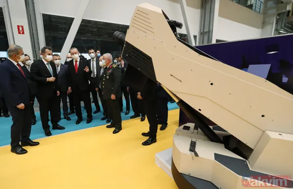 Başkan Erdoğan ASELSAN tesislerini gezdi! - 9