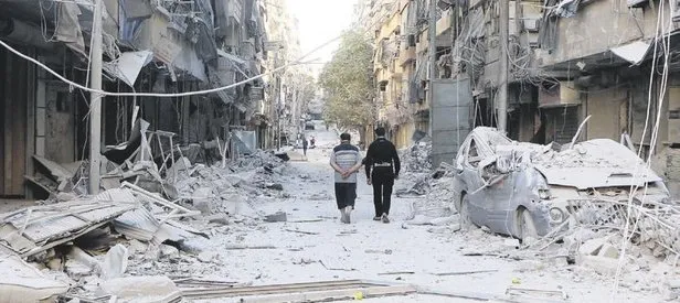 Halep’te yaşam yok