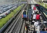 Türkiye'den Çin'e giden ilk ihracat treni uğurlandı