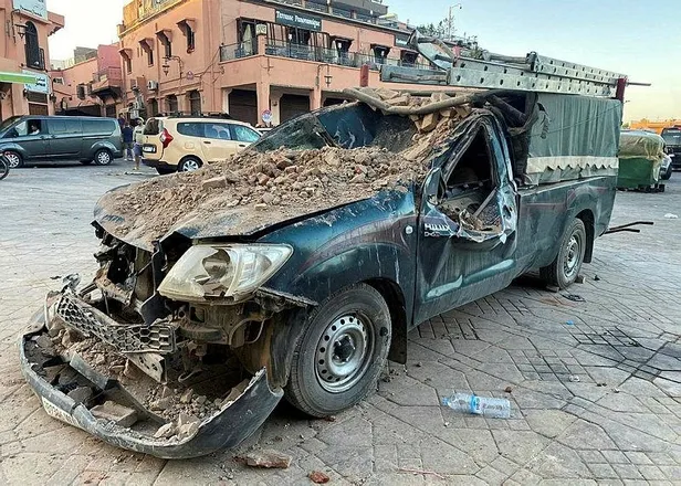 Son dakika: Fas'ta 7 büyüklüğünde deprem! Çok sayıda ölü ve yaralı var | Türkiye devrede tüm imkanlar seferber-3