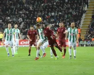 Trabzon deplasmanda kayıp