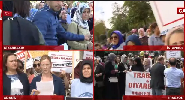 Son dakika: 81 ilden Diyarbakır annelerinin direnişine destek-1