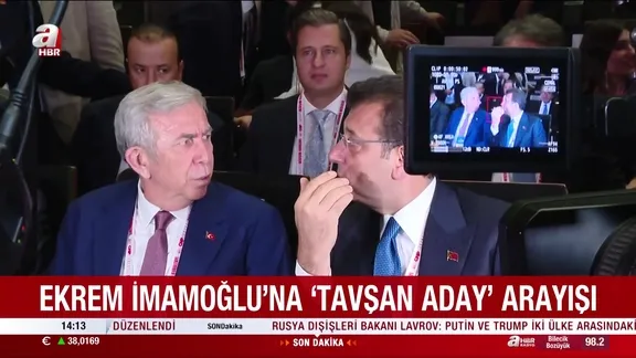 İmamoğlu'na 'Tavşan aday' arayışı!