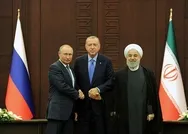 Astana zirvesi bugün Başkan Erdoğan, Rusya Devlet Başkanı Putin ve İran Cumhurbaşkanı Ruhani arasında dijital olarak yapılacak