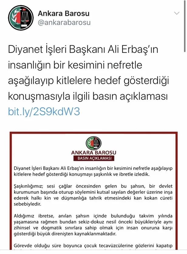 Adalet Bakanı Abdülhamit Gül'den Ali Erbaş üzerinden İslamiyet'e saldıranlara tepki-12