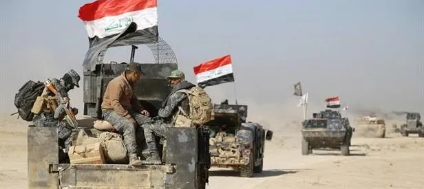 Irak ordusu kritik bölgeyi aldı