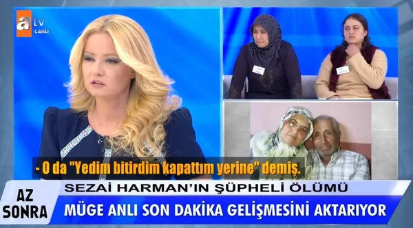 Müge Anlı son bölüm izle! Halil Ergül ve Sezai Harman cinayetinde son dakika gelişmesi! 1 Haziran 2020-3