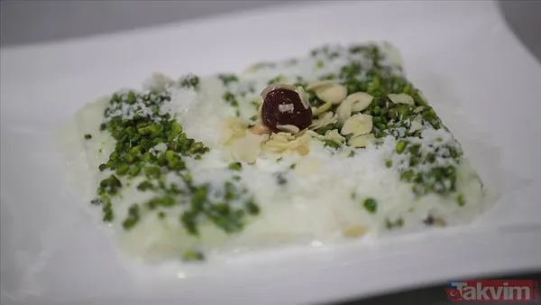 Bir de böyle deneyin! İftar sofralarının vazgeçilmezi: Lezzet cümbüşü güllaç tarifi - 6