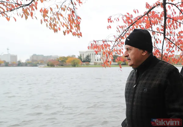 Başbakan Yıldırım ABD'de sabah yürüyüşü yaptı - 30