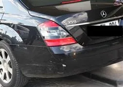 Erdoğan’ın korumaları kaza yaptı