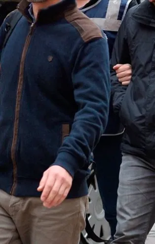 Parti binalarında keşif yapan ve çiftlikte korunan DEAŞ'lı Emrullah A. kıskıvrak yakalandı!