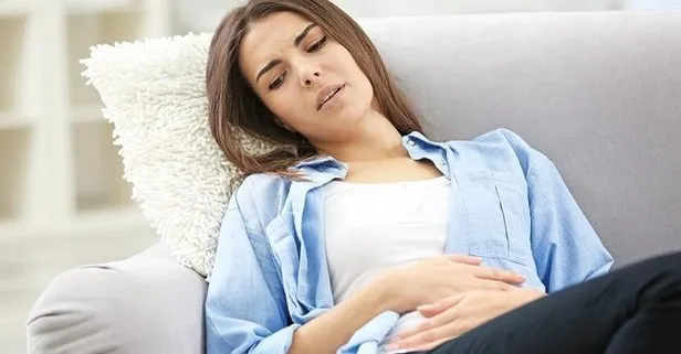 Mide bulantısı kriz sancısı!