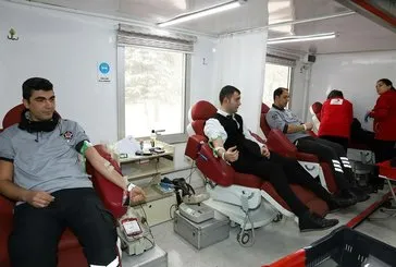 Türkiye genelinde kan bağışı seferberliği