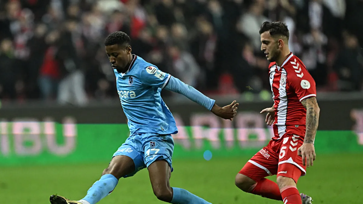 Fırtına derbide kayıp! Trabzonspor Samsunspor'a 2-1 yenildi