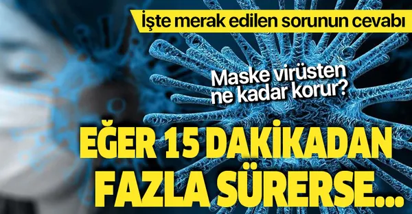 Son dakika: Maske koronavirüsten korur mu? Maske kaç gün kullanılmalı? Ateş ölçümü koronavirüsü yakalamada etkili mi?-1