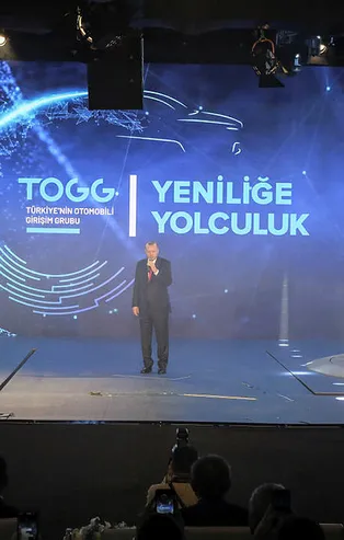 Yerli otomobil dünyanın en büyük elektronik fuarında!