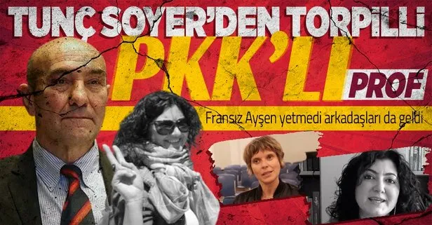 CHP’li Tunç Soyer’in skandalları bitmiyor! Maaş bağladığı PKK’lı Prof’un arkadaşlarını da besleyecek