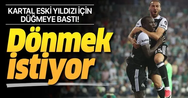 Beşiktaş eski golcüsü Cenk Tosun için Everton’la görüşecek