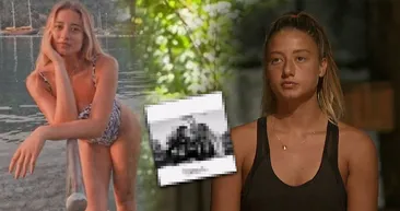 Survivor Aleynanın sevgilisi çıka çıka o ünlü şarkıcı çıktı görüntüler şok! Aleyna Kalaycıoğlu o isimle diz dize göz göze...