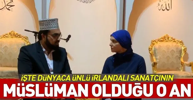 Sinead O'Connor böyle Müslüman oldu