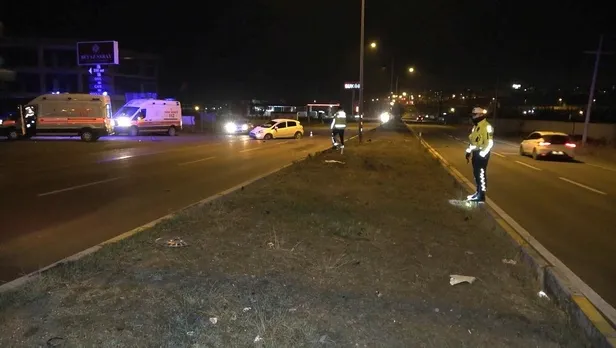 Alkollü araç kullanan sürücü, ortalığı birbirine kattı: 1 yaralı-1