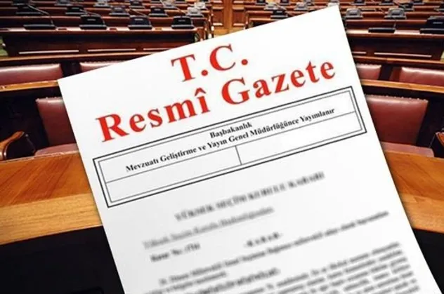 Cumhurbaşkanı kararı Resmi Gazete’de