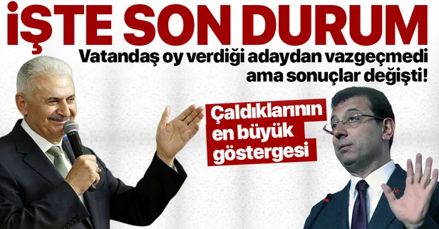 23 Haziran İstanbul seçim sonuçlarına artık sayılı günler kala anket sonuçları geldi