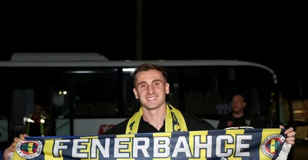Kerem Aktürkoğlu Fenerbahçe için İstanbul'da! "Türkiye'nin en büyüğüne geldim"