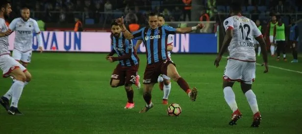 Trabzonspor fırsat tepti