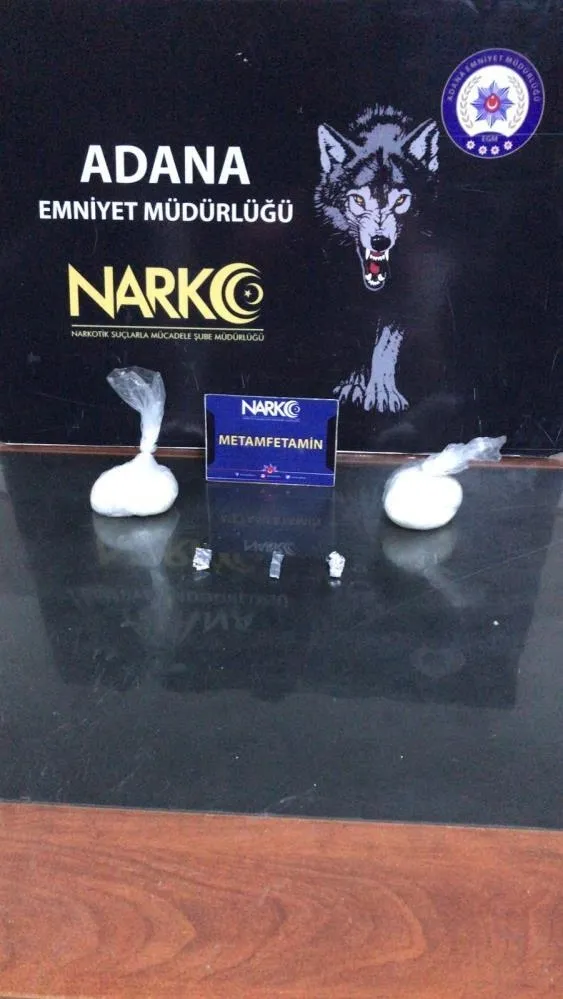 Kadının iç çamaşırından 200 gram metamfetamin çıktı-2