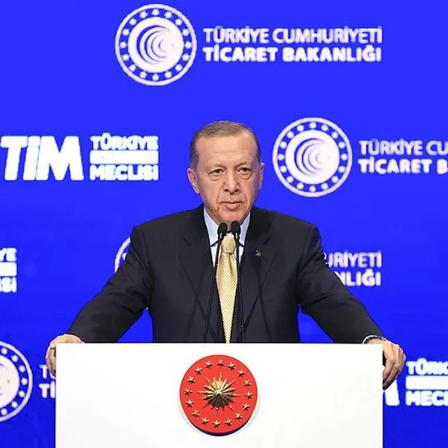 Başkan Erdoğan 2022deki ihracat rekorunu açıkladı: 254,2 milyar dolar