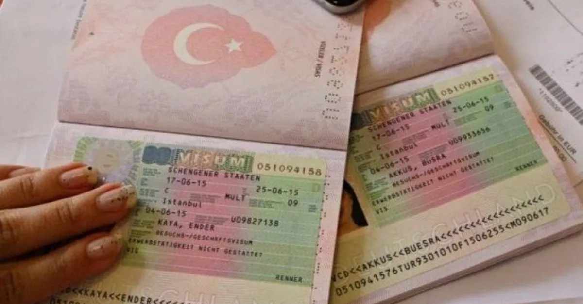 Schengen Vize Ucretlerine 20 Avro Zam Takvim