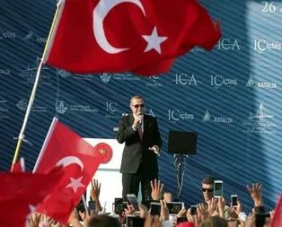 Cumhurbaşkanı Erdoğan müjdeyi verdi