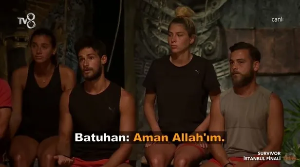Survivor Batuhan el birliğiyle yerin dibine geçti Acun Ilıcalı bile 'tövbe' çekti! Öyle bir video yayınlandı kendini savunamadı-3