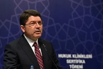 Tunç’tan yargı reformu açıklaması