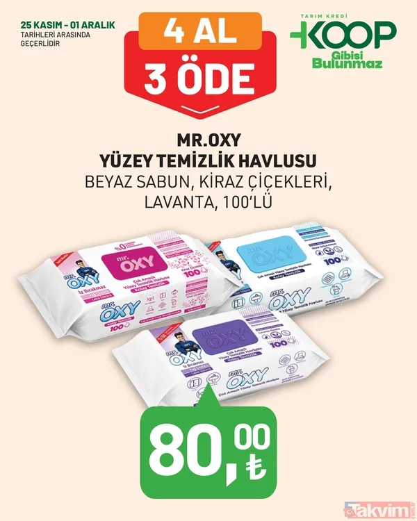 KOOP Market’te hafta sonu rüzgarı! 29-30 arasında çay, peynir, tavuk, temizlik ürünleri özel fiyatları - 7