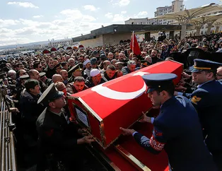 İdlib şehidi Halil Çankaya son yolculuğuna uğurlandı!
