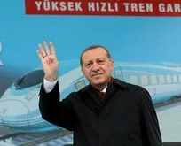 Başkan Erdoğan YHT hattını açacak