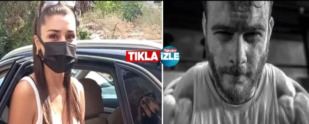 Kerem Bürsinin kaslarını duyan Hande Erçelin dili tutuldu: Ne diyebilirim ki!