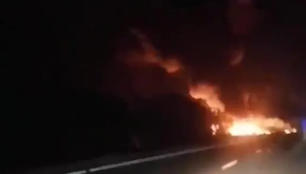 Ukrayna'da askeri uçak düştü: 22 kişi hayatını kaybetti