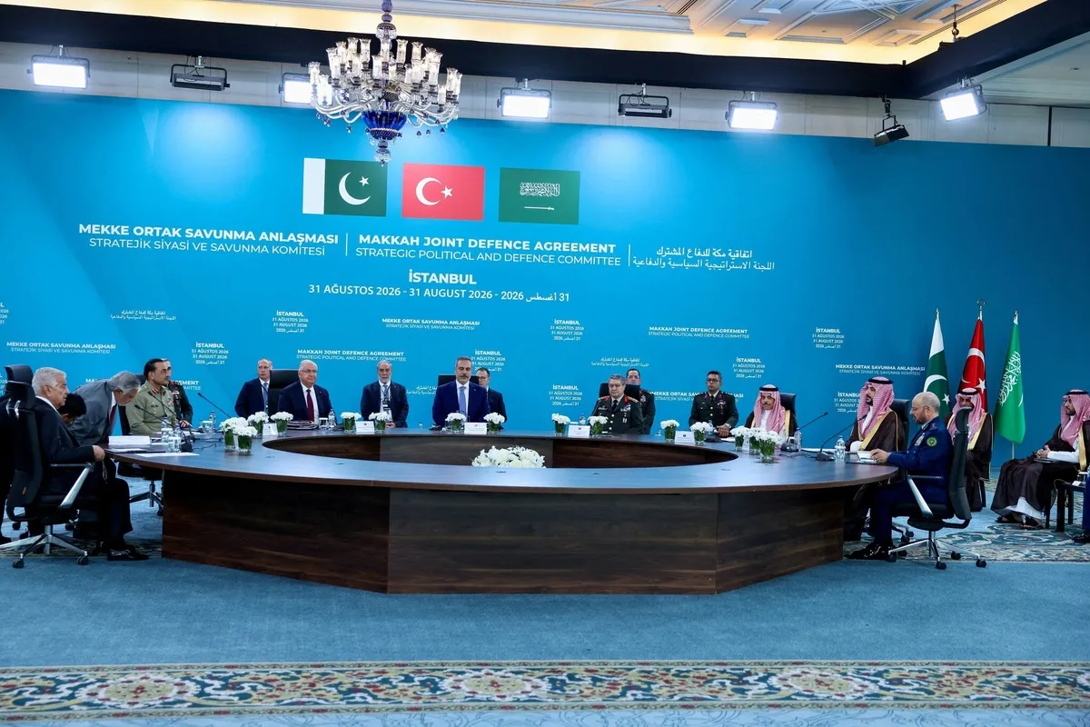 Mekke Anlaşması'nın ilk komite toplantısı İstanbul'da: Yol haritası belirlenecek-3