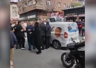 CHP vandallığı yine hortladı! Memleket Partisi Ataşehir Adayı Reşat Şahin Öztürk’ün aracına saldırı