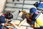 Safranbolu'da 4. kattan düşen genç kız ağır yaralandı, erkek arkadaşı gözaltına alındı