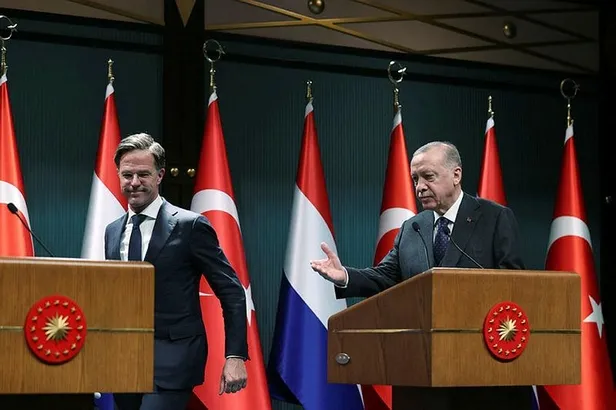 Başkan Erdoğan'la görüşen Hollanda Başbakanı Mark Rutte'den Gümrük Birliği mesajı: AB ve Türkiye'nin "karşılıklı menfaatine"-2