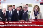 CHP Genel Başkanı Özgür Özel, MHP lideri Devlet Bahçeli’yi TBMM’de ziyaret etti
