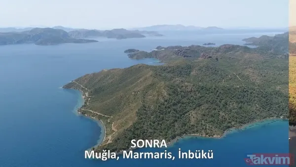 CHP ve yandaşı medyanın yangınlar üzerinden kirli algı oyunu çöktü: 'Otel yapacaklar' dedikleri alanlar tek tek yeşillendirildi - 32