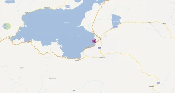 Son dakika: Van'da korkutan deprem! 3 Ekim Kandilli son depremler-1