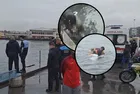 Kadıköy'de kahreden olay! Arkadaşlarını kurtarmak için hepsi denize atladı | 4 engelli kişi denize düştü: 1 ölü 3 yaralı