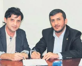 Suat Kaya imzaladı