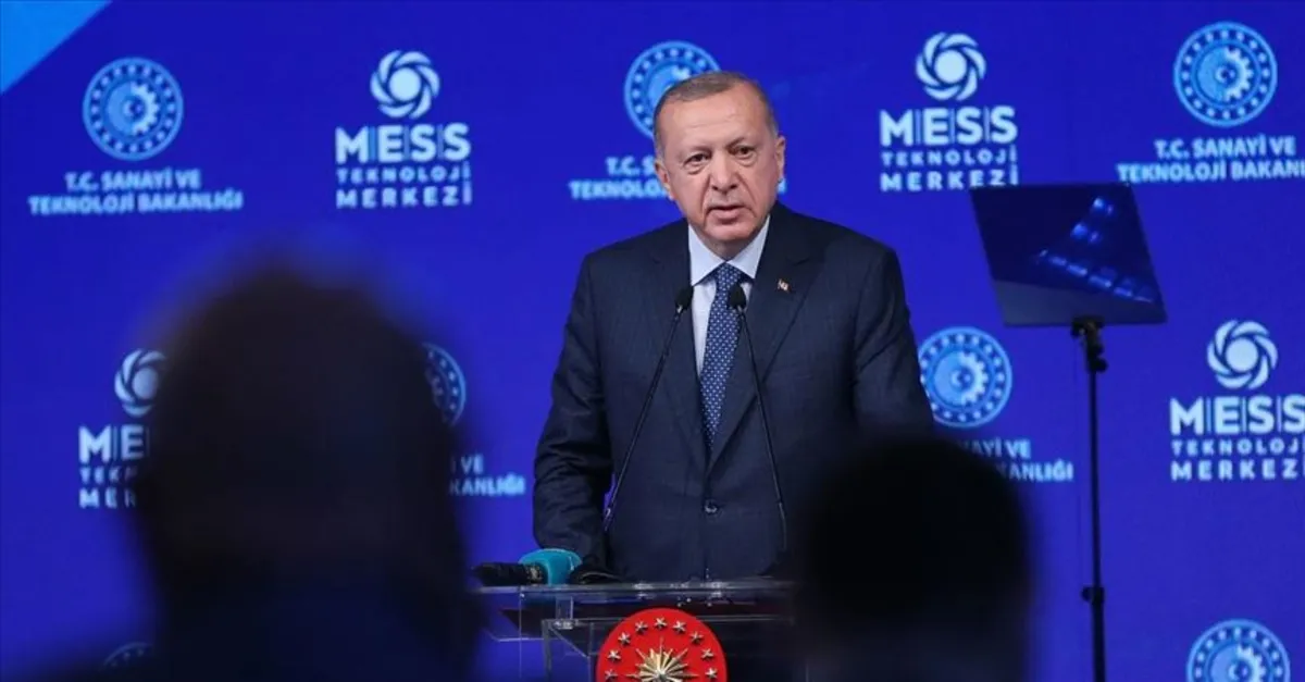Başkan Recep Tayyip Erdoğan: Devasa keşif sabrın, gayretin ve inancın bir sonucudur